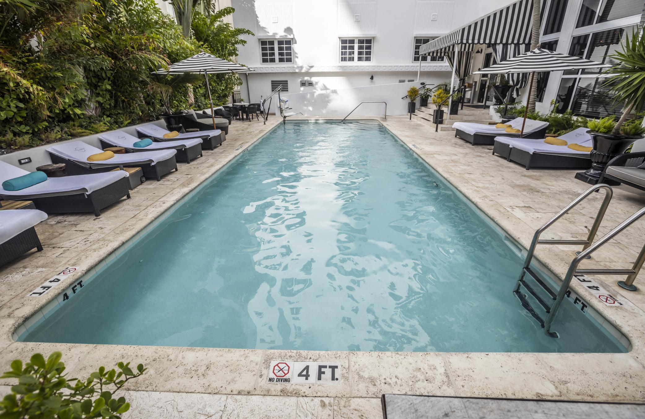 Hotel Croydon Miami Beach Luaran gambar