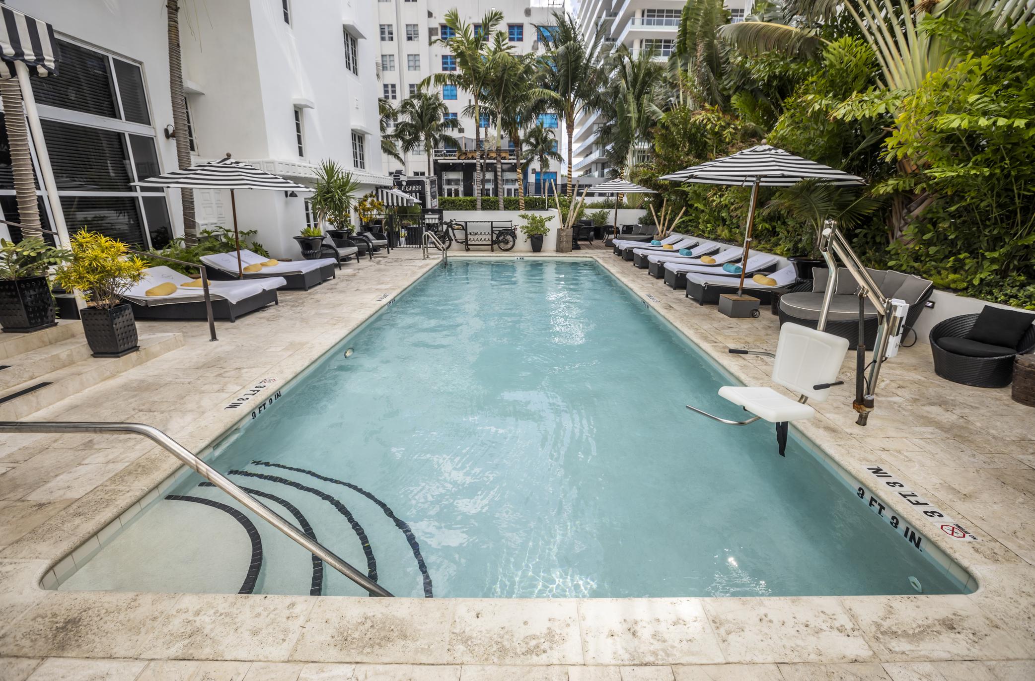 Hotel Croydon Miami Beach Luaran gambar