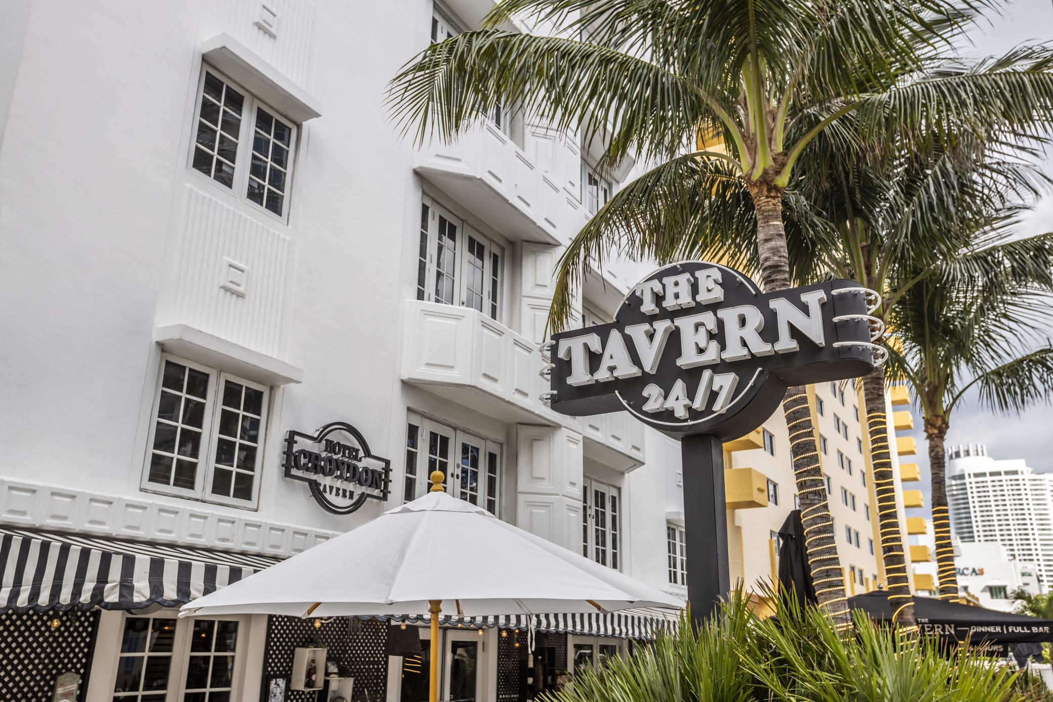 Hotel Croydon Miami Beach Luaran gambar