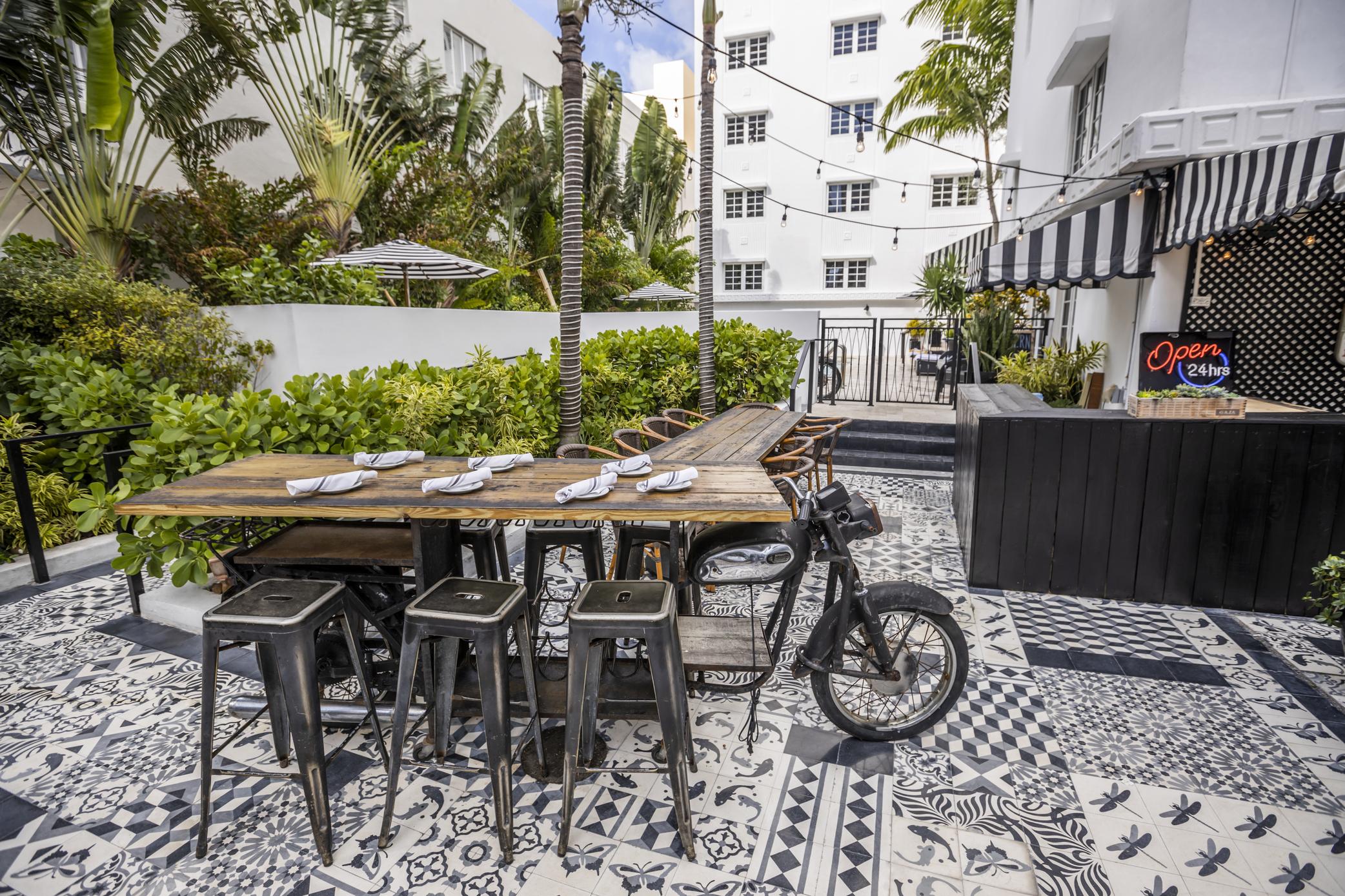 Hotel Croydon Miami Beach Luaran gambar
